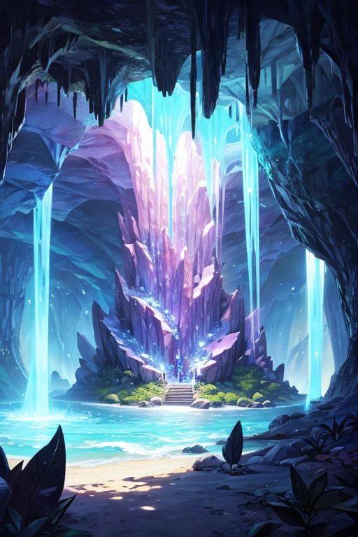 magic crystal cave