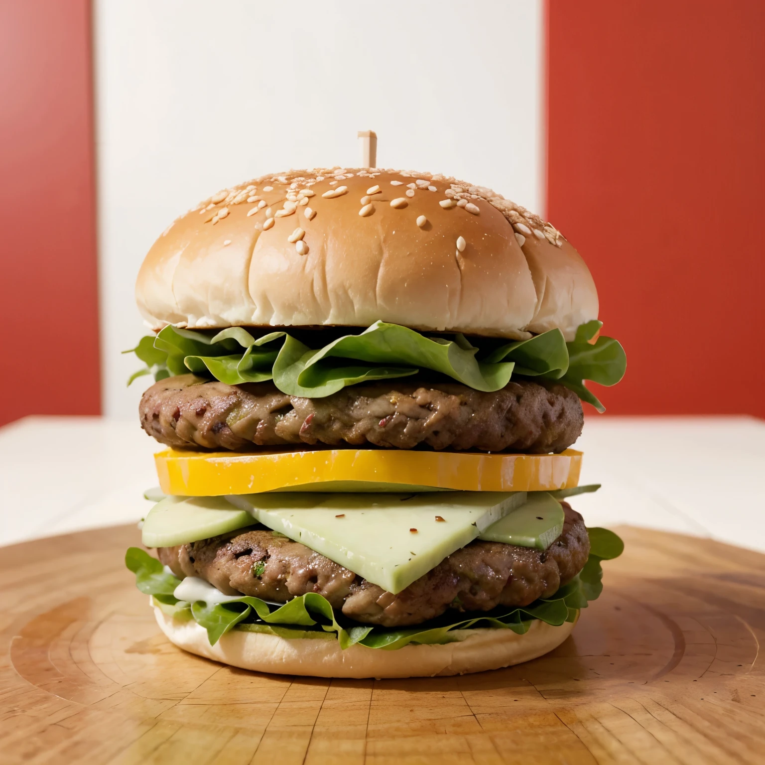 Hello, create a logo that says saladito burguer
