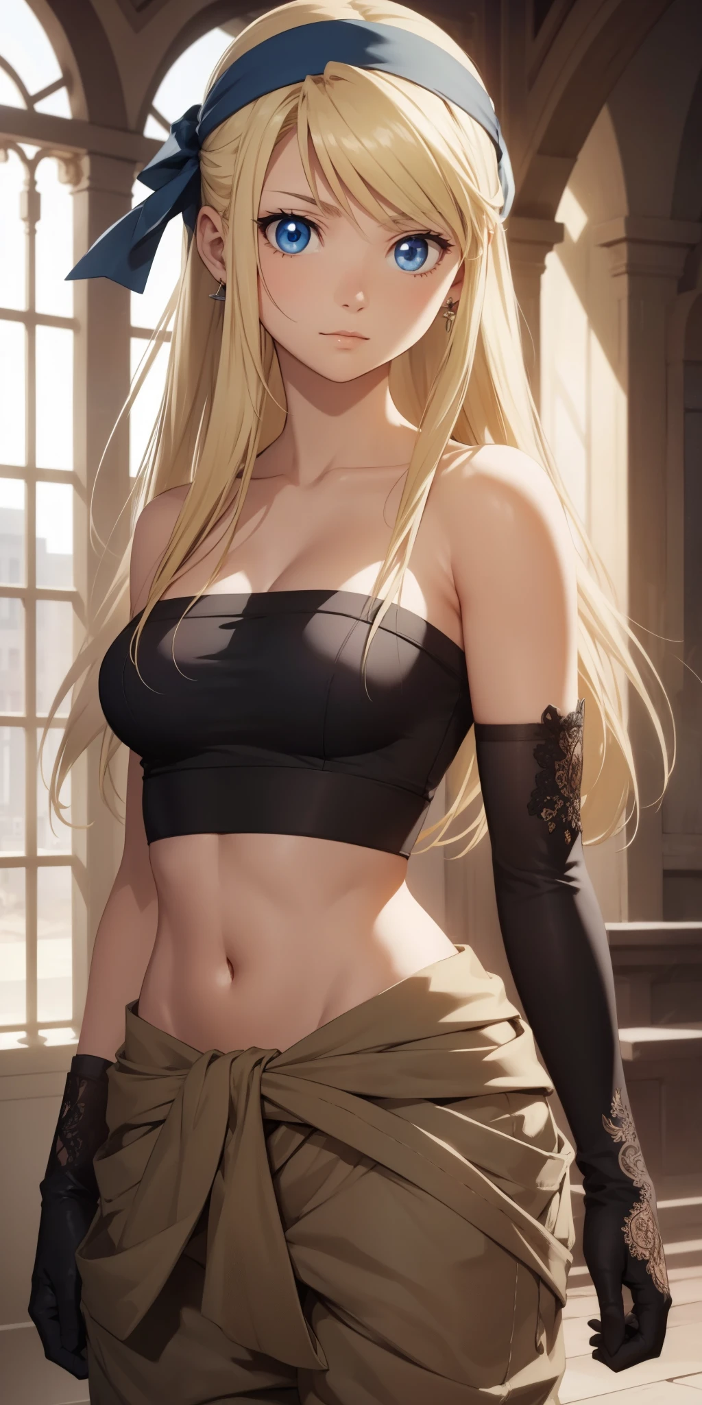 Perfect body, perfect ebdomen, perfectly round butt ((cute and beautiful Ino Yamanaka)) (beautiful and perfect hair), (blonde hair), beautiful detailed blue eyes, double eyelids, detailed iris, light effect on the eyes, necklace, earrings, choker, accessories, makeup, ((red sleeveless crop top, light red short yoga pants, delicate red fabric, cool)), ((camel toe)), ((hyper detailed, 16k, masterpiece, hyper realistic, perfect lighting, light and shadow effect on skin, sharp focus, 8K UHD, SLR camera, soft lighting)) perfect lips, red lips, clear skin, bedroomless, happy, top beauty woman , beautiful and sensual woman, is in love, ((Ino Yamanaka)) ((variable sensual poses on the stairs of the building)), blurred background.