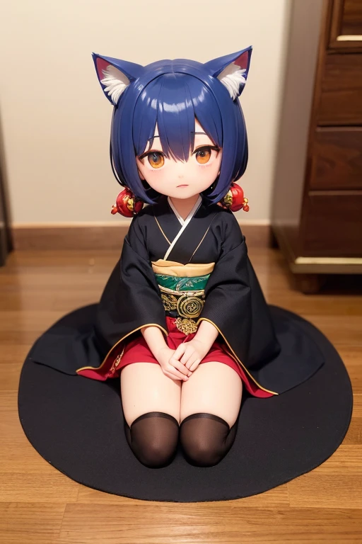 Oiran, Oiran, Very big head, Cat ear doll, Nendoroid
