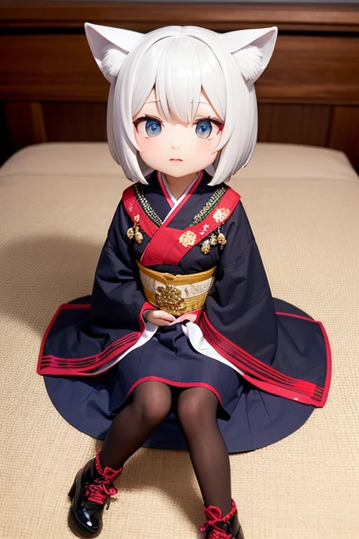Oiran, Oiran, Very big head, Very big head, Cat ear doll, Nendoroid