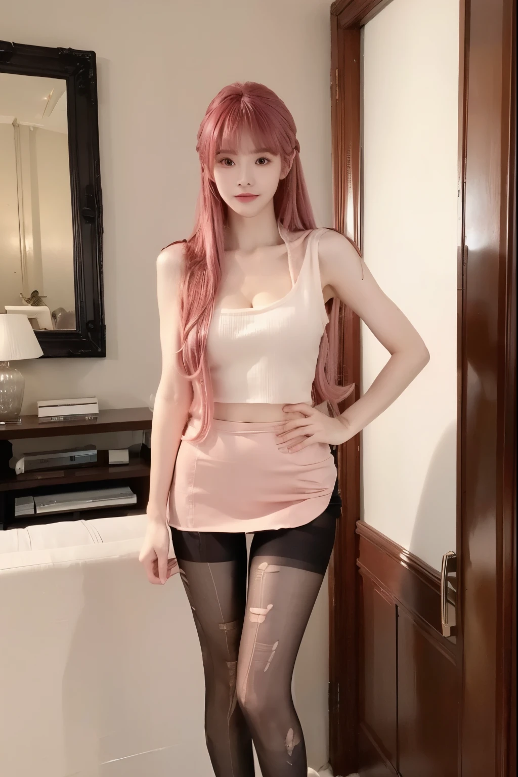 Beautiful lady,20 years old lady,sexy,big breast,charm,top quality,best quality.