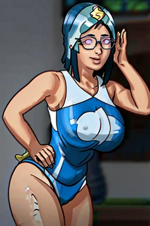 obra de arte, absurdos, Hinata\(boruto\), 1 garota, Sozinho,mulher madura, (Vestindo uma armadura dourada brilhante: 1.4), (Armadura de Saint Seiya: 1.4), perfect composition, detalhado lips, peito gigante, rosto bonito, body proportion, cabelo curto, olhos roxos, olhar suave, Super realista, detalhado, photoshoot, rosto e corpo realistas, (peito gigantes: 1.1), curved, tiro de vaqueiro, Ombros nus, Sorriso Sedutor, dentro, Boate
