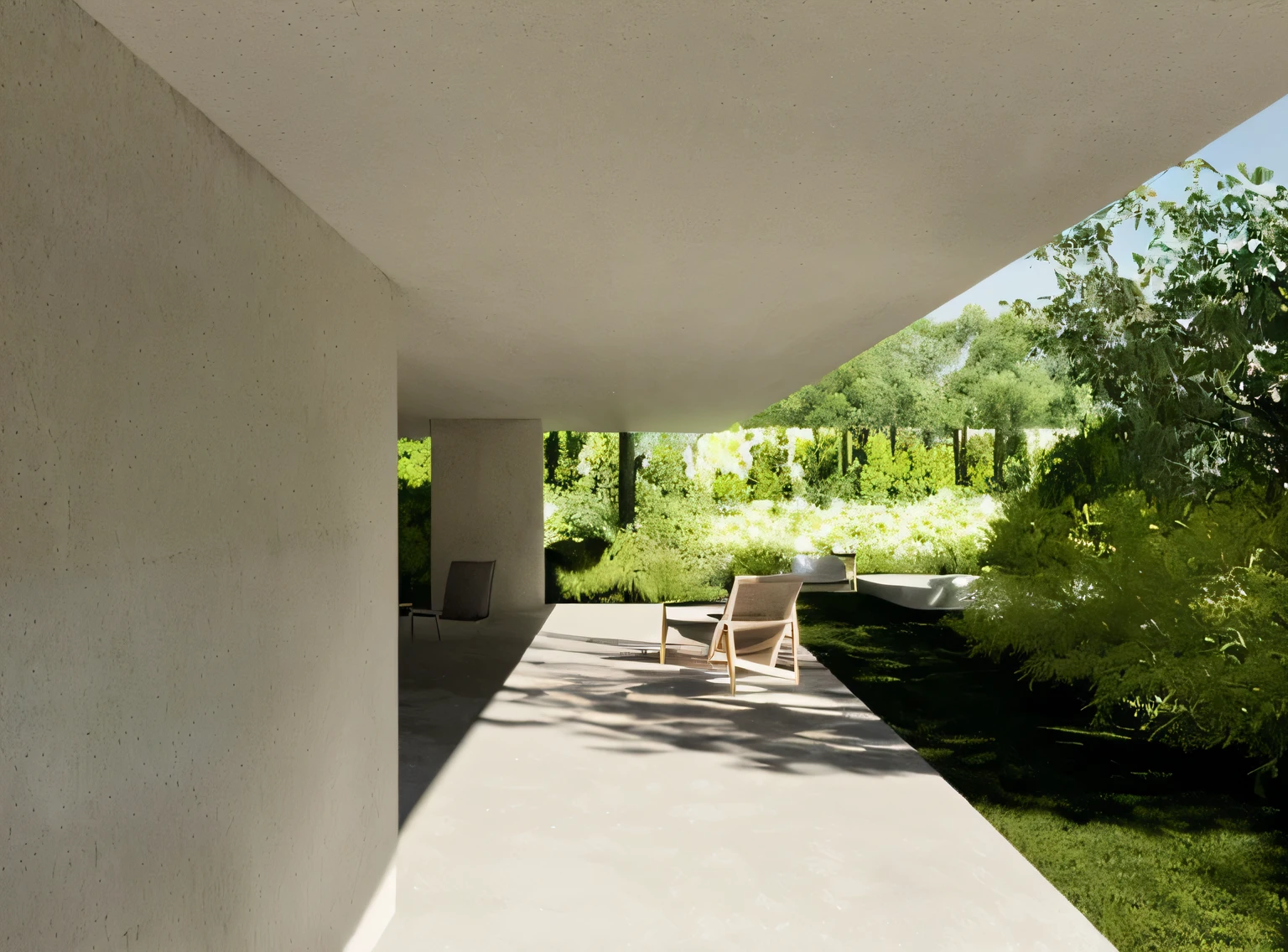 concreto, architectural rendering, photographic rendering, architectural rendering, detail rendering, archiving, highly photographic rendering, inspirado em David Chipperfield, natural realistic rendering, professional rendering, a photorealistic rendering, renderizado em enscape, detailed archiving render, architectural visualization