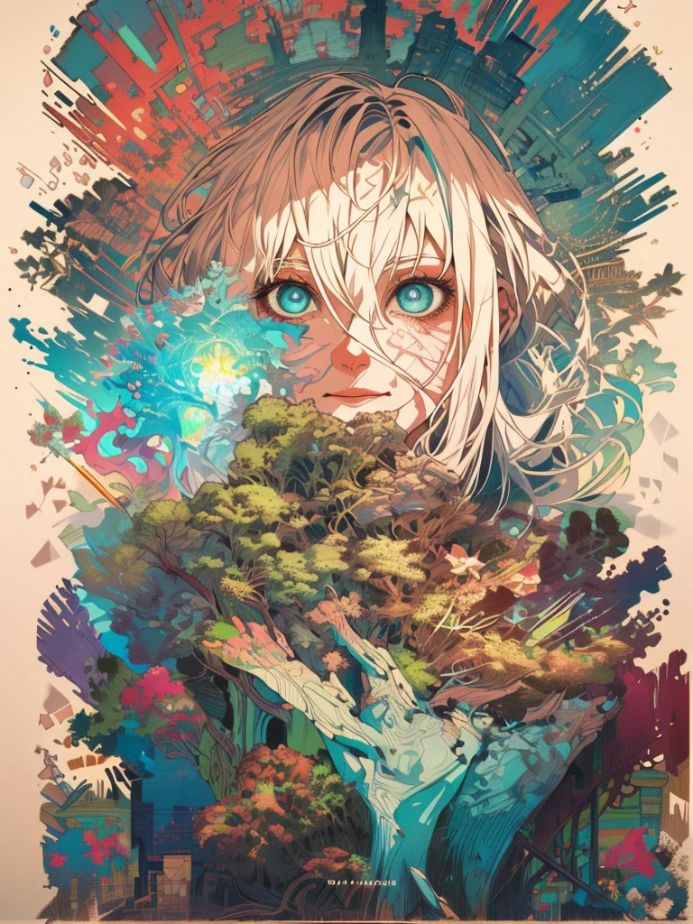 gwenpool, ((assassin style)),((Doragon)),water world,Colosseum,saibe,tattoo,no clothes,Savage,small bust,robot hand,Shoulder-length messy hair, no clothes,Detailed beautiful face,Delicate and beautiful eyes,shield,happy, mail, Super fine skin,Beautiful slim style anime girl, Super detailed painting, Luminism, Concept art by Carne Griffiths and Wadim Kashin, 4K resolution, Fractal isometric detail bioluminescence , 3D rendering, octane rendering, complexly detailed , ish, Trending isometric center hyperrealistic cover photo awesome full color on artstation, Hand Painted , Gritty, Realistic Mucha , complex, Hit definition , ish,rough sketch, Thick lines, on the paper, (saiber punk:1.4), frills,lace,frills,lace,frills,lace
BREAK
((Cool oversized chainsaw in hand)), ((Super large cool weapon machine)),open stance, Action pose,
White background,simple background,Wide-angle lens
