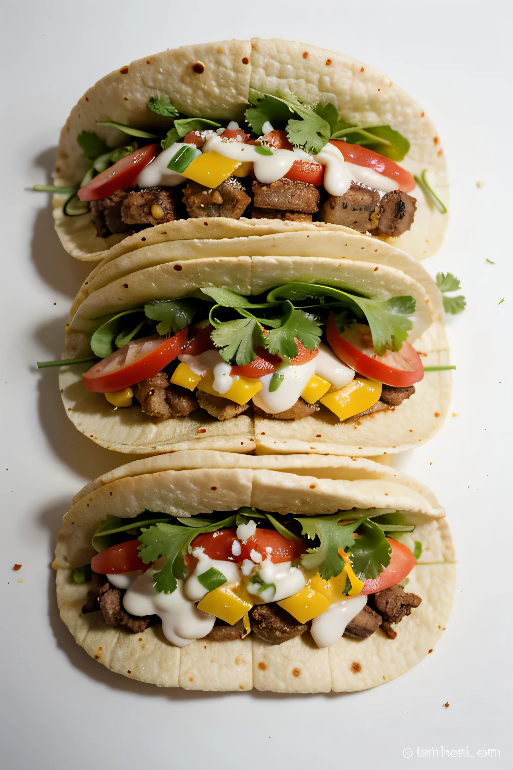 tacos saludables de marca subway