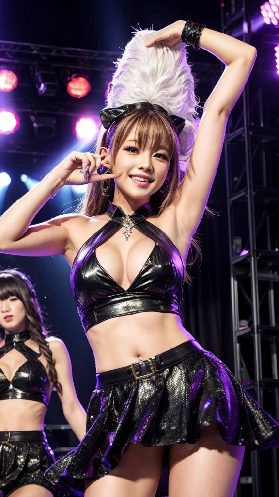 Idol Stage、Sexy Costumes、Dancing and singing