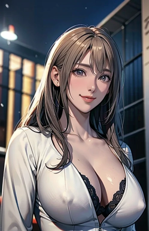 (masterpiece), (highest quality), One girl, (Perfect Face:1.2), (Beautiful Face:1.2), Platinum Blonde Hair, (From below, Upper Body:1.3), Happy, A light smile, View your viewers, Pause,
winter coat, Outdoor, winter, snow, at night, Complex, Depth of written boundary, Cinema Lighting,, (heavy chest:1.1, ), huge breasts), (heavy chest:1.1, )