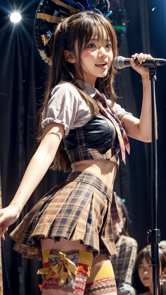 Idol Stage、Sexy Costumes、Dancing and singing