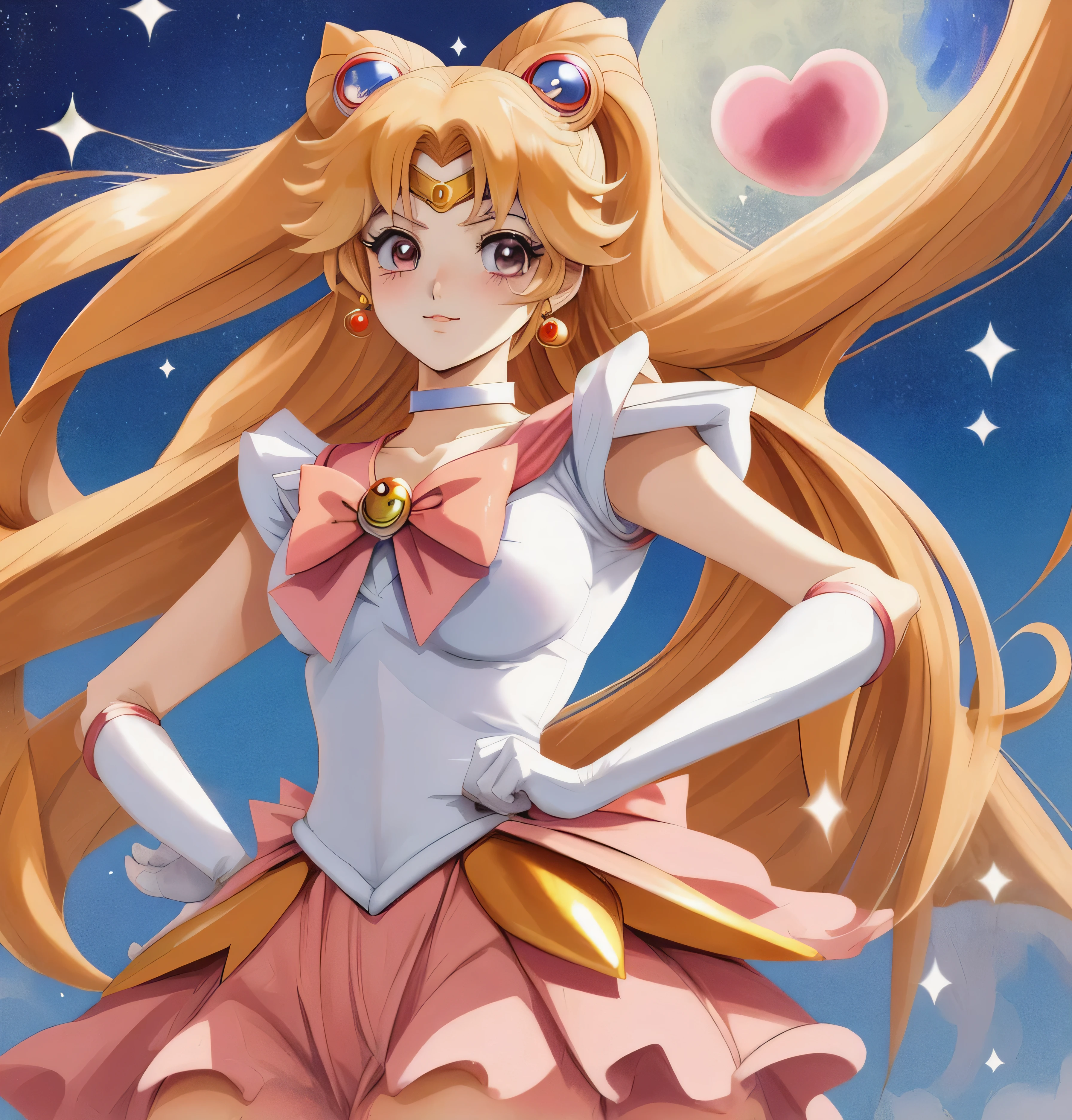 Princess peach, sailor moon, anime, sailor venus, sailor mars,
