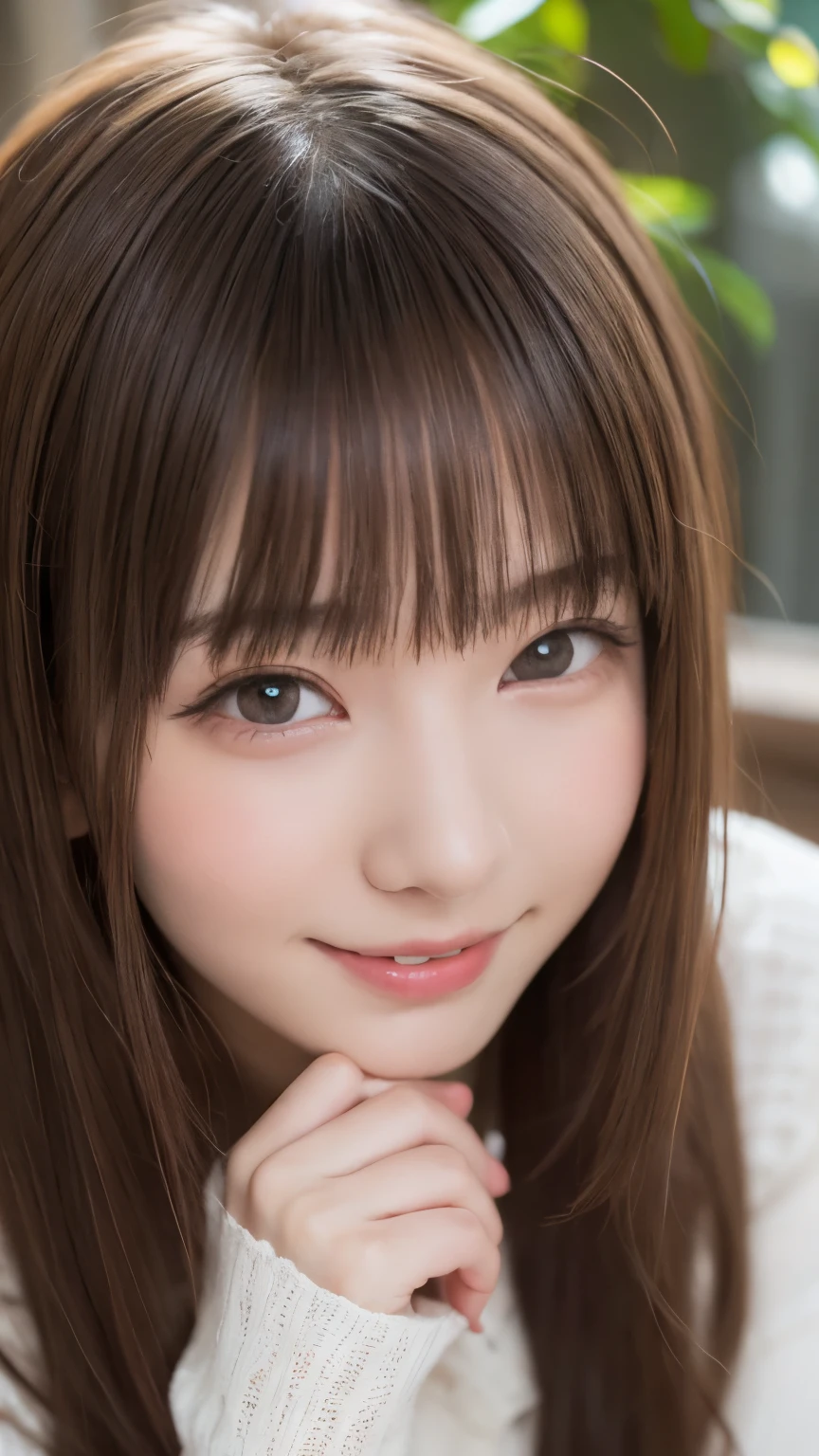 big eyes,big huge shy smile, 16 years old Japanese girl caught in a spider web,high-res,best quality,realistic,extremely detailed,fearful expression,pale white skin,dark hair,delicate features,beautiful detailed eyes,beautiful detailed lips,long lashes,spider web pattern covering her body,cafe background,dappled sunlight,soft and warm lighting,contrasting colors,spooky atmosphere., portrait , viewer's perspective , random cute pose , paw pose