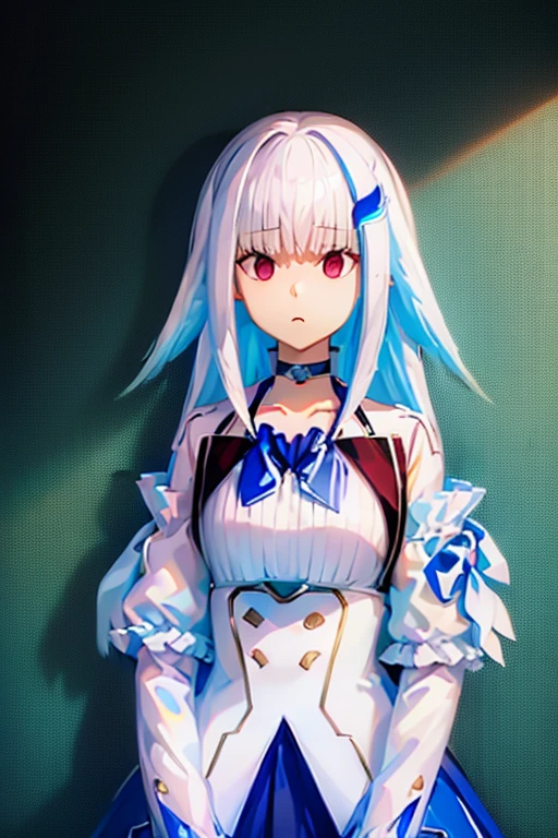 1 girl,Browsing Caution,(((Large Machine-Made Choker))), high,Huge breasts, clavicle,Absurd, brainwashing,Hollow Eyes, ((Expressionless,Emotional erasure)),whole body像,((stand up, Standing still)), (highest quality、4K、8k、High resolution、Must have:1.2)、Very detailed、(reality、It is realistic.、Realistic:1.37)、Ticker、Hyper HD、Studio Lighting、Ultra High Definition Paint、Sharp focus、Physically Based Rendering、Extreme Detail、Professional specifications、Vibrancy and color、Blurred、Sports portrait、landscape、Horror Style、Anime Big Tits、SF、photograph、Concept Artist、Five Fingers, Perfect body, {{{masterpiece}}}, {{{highest quality}}}, {{Very detailed}}, {shape}, {{Very delicate and beautiful}},Improved cost performance、All Roles、Canon 5D MK4でphotograph、photograph, whole body、White background、Expressionless、straight eyebrows、Expressionless、straight eyebrows、Expressionless、Hypnosis App、Stand still、@_@、Expressionless、brainwashing、Hypnosis、Lower your arms、Lower your arms、Lower your arms、Chin lift、Chin lift、Chin lift、Drooling、Drooling、Drooling、Night Classroom、Black latex tight suit、salute、Expressionless、Emotional erasure
