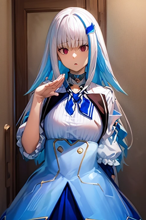 1 girl,Browsing Caution,(((Large Machine-Made Choker))), high,Huge breasts, clavicle,Absurd, brainwashing,Hollow Eyes, ((Expressionless,Emotional erasure)),whole body像,((stand up, Standing still)), (highest quality、4K、8k、High resolution、Must have:1.2)、Very detailed、(reality、It is realistic.、Realistic:1.37)、Ticker、Hyper HD、Studio Lighting、Ultra High Definition Paint、Sharp focus、Physically Based Rendering、Extreme Detail、Professional specifications、Vibrancy and color、Blurred、Sports portrait、landscape、Horror Style、Anime Big Tits、SF、photograph、Concept Artist、Five Fingers, Perfect body, {{{masterpiece}}}, {{{highest quality}}}, {{Very detailed}}, {shape}, {{Very delicate and beautiful}},Improved cost performance、All Roles、Canon 5D MK4でphotograph、photograph, whole body、White background、Expressionless、straight eyebrows、Expressionless、straight eyebrows、Expressionless、Hypnosis App、Stand still、@_@、Expressionless、brainwashing、Hypnosis、Lower your arms、Lower your arms、Lower your arms、Chin lift、Chin lift、Chin lift、Drooling、Drooling、Drooling、Night Classroom、Black latex tight suit、salute、Expressionless、Emotional erasure