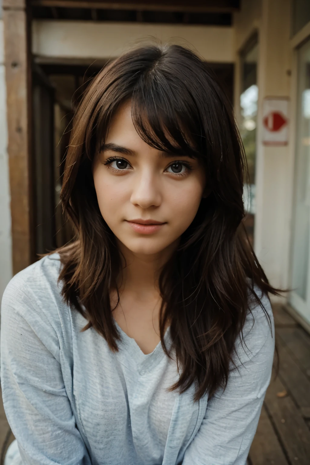 I want to make picture beautiful girl