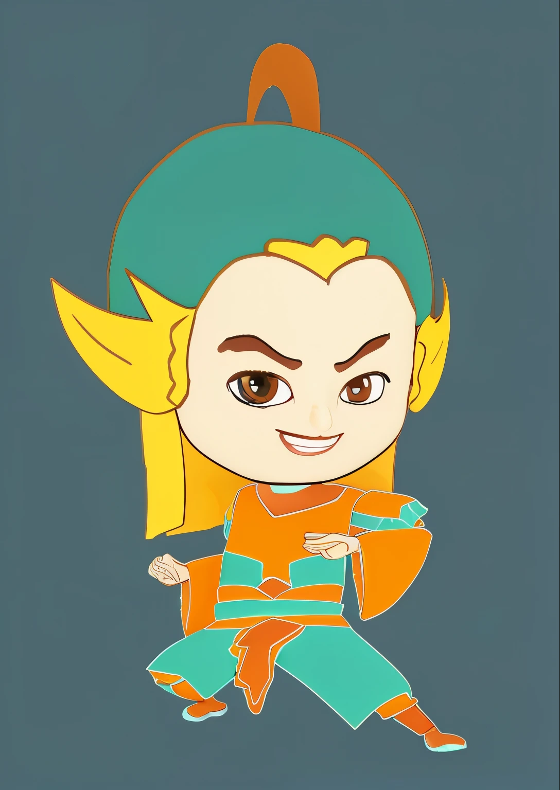 Generate 3D cartoon figures 