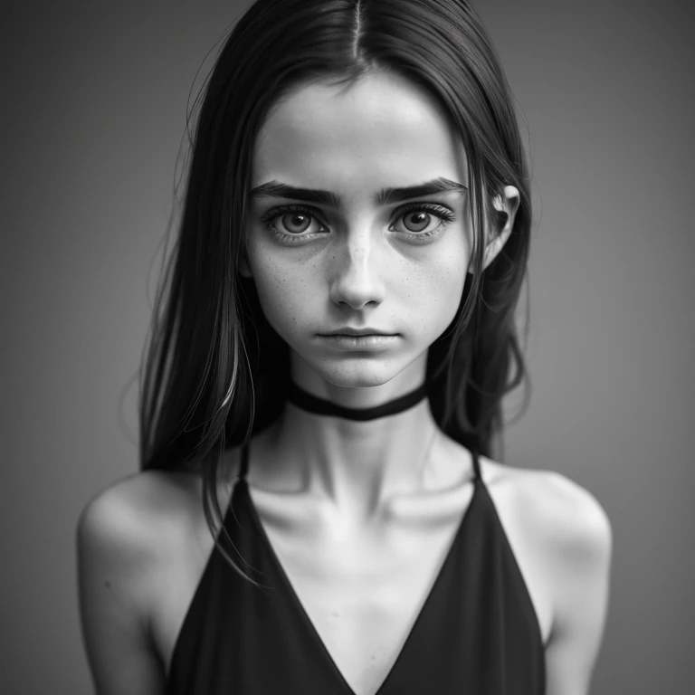 (completamente desnuda), (full shot),(small breasts), (Slim body), color photo of Bellatrix black, attractive woman, great good looks, long, thick, curly shining black hair. had thin lips, dark, heavy-lidded eyes, and a strong jaw and brown eyes color, rule of thirds, dramatic lighting, medium hair, detailed face, detailed nose, Bellatrix black 17 years, old wearing Slytherin hogwarts uniform, smirk, intricate background ,realism,realistic,raw,analog,woman,portrait,photorealistic,analog,realism