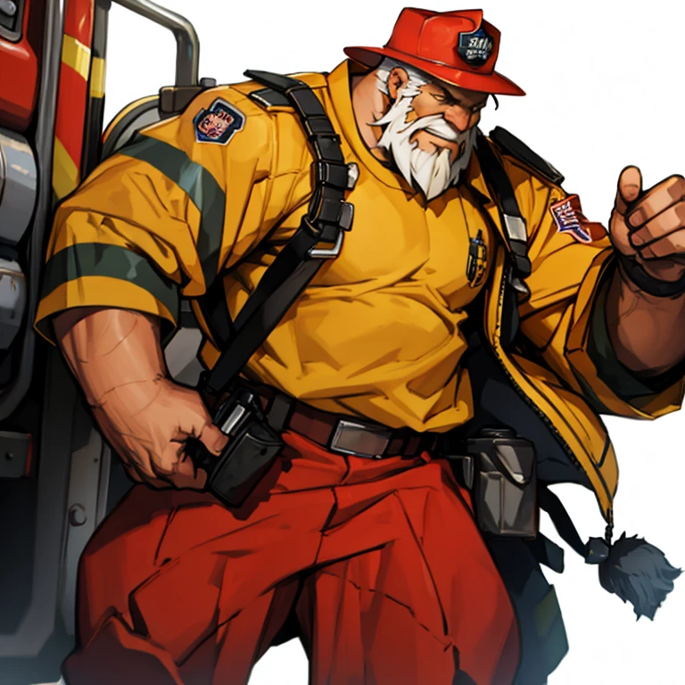 Old men, fireman