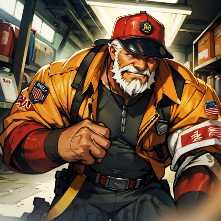 Old men, fireman