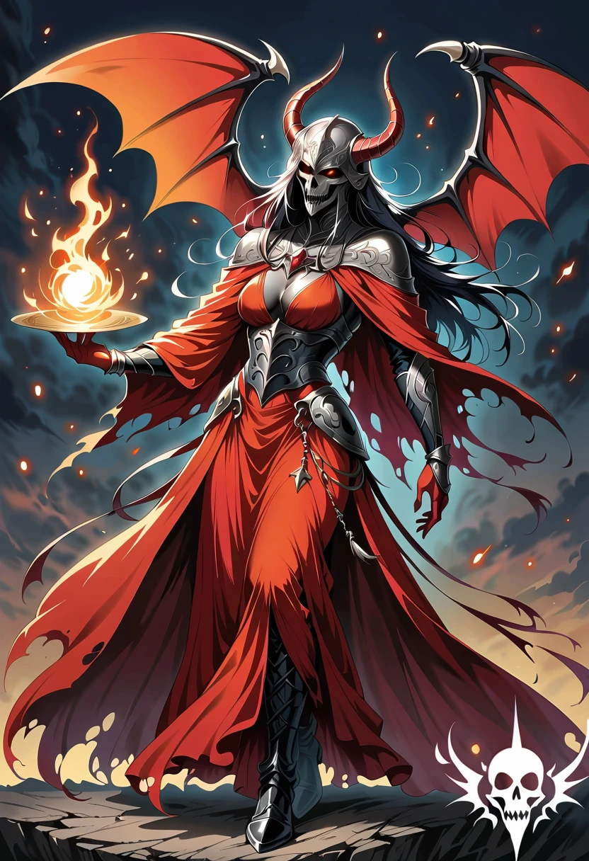 Character concept design,,Death Demon,Dragon Island,（Perfect hands：1.37）