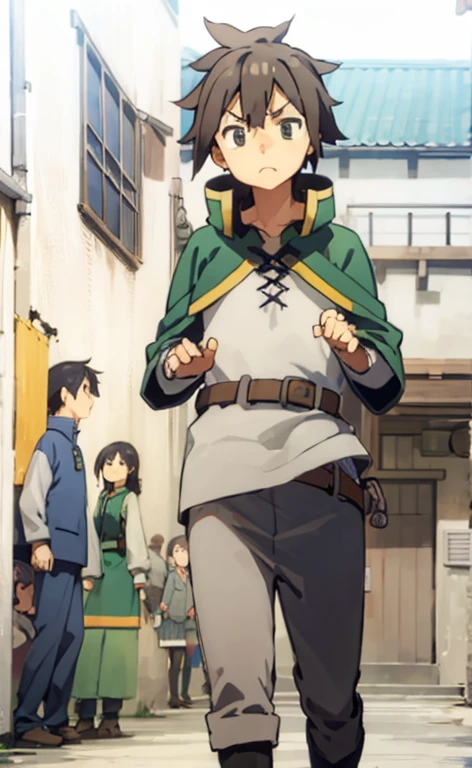 masterpiece,　Kazuma Sato