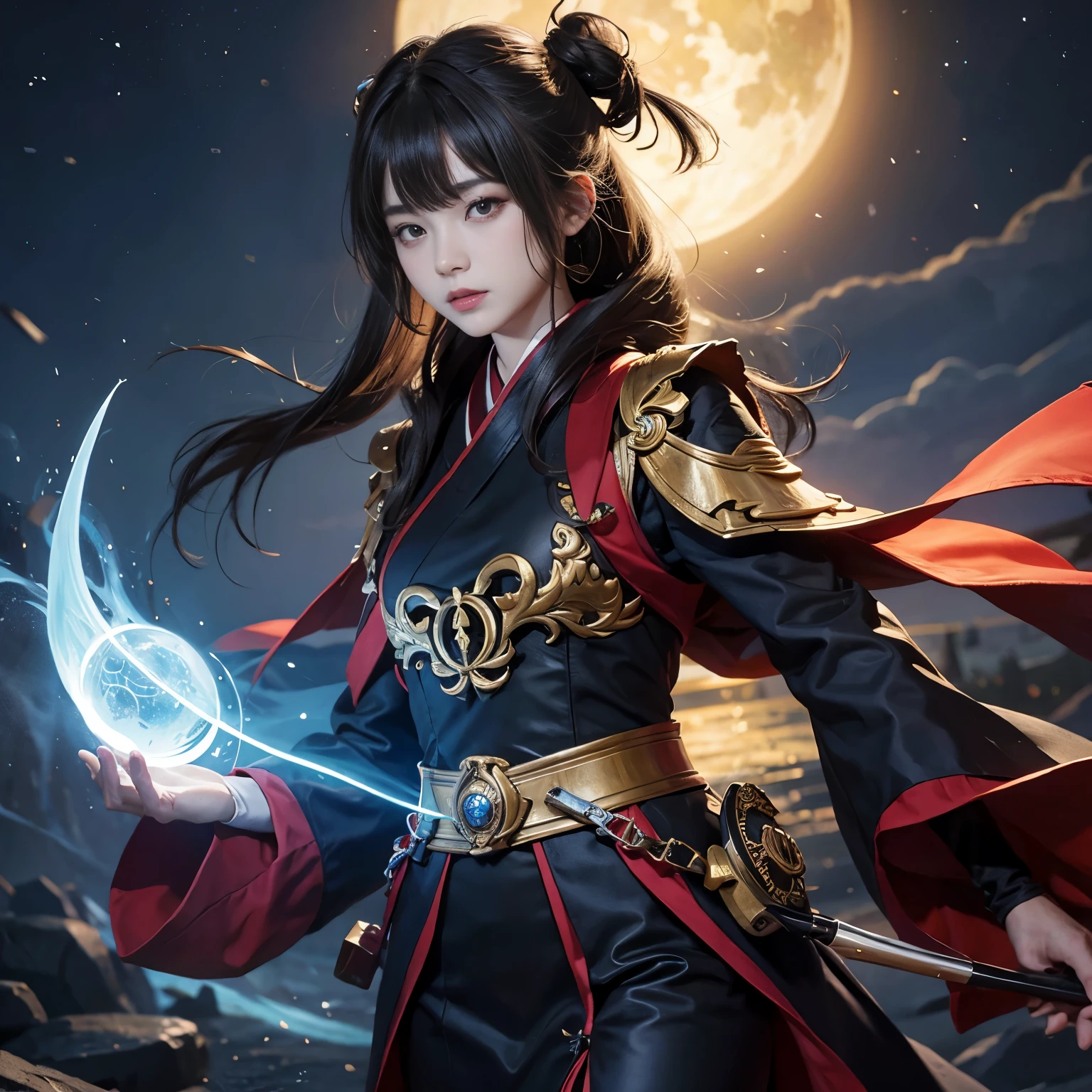 Genshin Hutao, Female Wizard