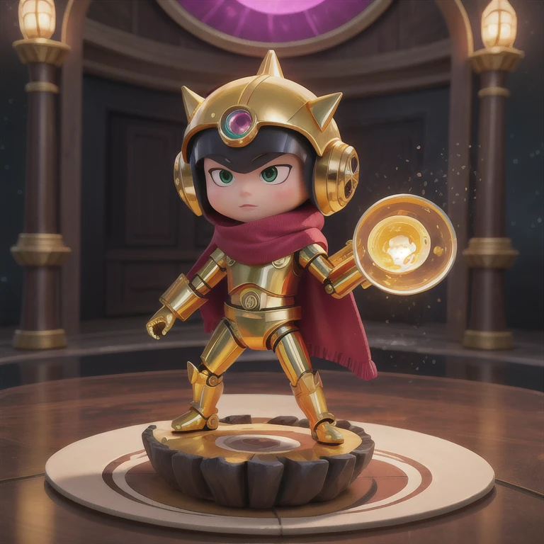 there is a gold robot with a big hat on top of a rock, small character. unreal engine 5, highly detailed textured 8 k, highly detailed textured 8k, rendered in redshift, super highly detailed, super detailed render, created in unreal engine 5, made in unreal engine 5, rendered in unreal engine 5, hyperdetailed fantasy character, sci-fi highly detailed,a close up of a toy figure of a robot with a scarf, c3po, gold sci - fi armour, the golden humanoid robot, the golden cat armor knight, sofubi, goblin, heavy gold obsidian armor, gold obsidian armor, super highly detailed, masterpiece fine details, full body close-up shot, 2023 4k,Seabed ice sheet background(((Idol stage))),detailed armor, ornate headdress, samurai helmet(((Dynamic rotating concentric circles)))(Dynamic rotation of concentric circles)Mandala is the result of the long journey of creating concentric circles of liquid color, there is a glass bowl with a green and purple swirl inside, simulacrum of a space fungus, alien flower, distant nebula are glowing algae, inspired by Otto Piene, inspired by Earnst Haeckel, top down extraterrestial view, covered with ferrofluid. dslr, translucent algae ornate, the eye of the universe, anatomical fractal,which interact through transparency, refraction, reflection, and collision. The ultimate goal is to showcase unique, detailed, and aesthetically pleasing images that capture the audience's attention through their initial visual impact and stunning details in liquid interactions,there is a cake with a red and yellow center on a blue plate, inspired by Otto Piene, victor antonov, culinary art photography, inspired by Graham Sutherland, colorful ferrofluid armor, inspired by Anish Kapoor, alexandra fomina, david kassan, by Jan Rustem, rudolf is hired, sergey krasovskiy, kai vermehr