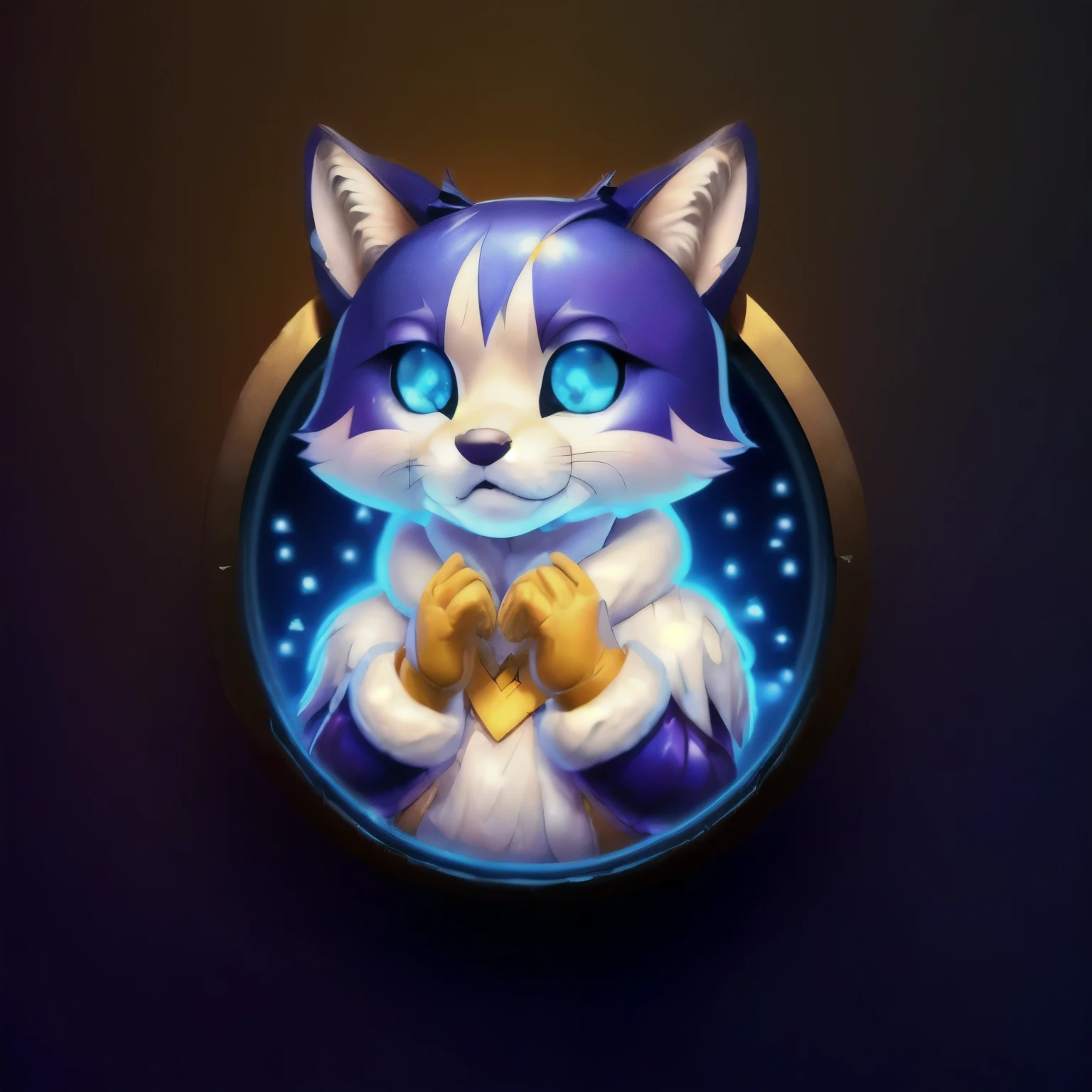(icône portrait de:1.4),

haut du corps, regarder le spectateur, mise au point sur les animaux, tout le corps, fourrurery, fourruresuit, 1fille, Renard, mignon, kawaii, Beau, fourrure, fourrure head, taille fine, ((((maigre)))), (((poitrine plate))), Mince, ((Mince body)), ((((peau brillante)))), Renard ears, ((patte)), ((patte gloves)), ((patte shoes)), red fourrure, white fourrure, wheat fourrure, yellow fourrure, (pink fourrure:0.2), fourrure trim, fourrure collar, fourrure gloves,

Lueur bleue, Fond sombre, gradient background, 