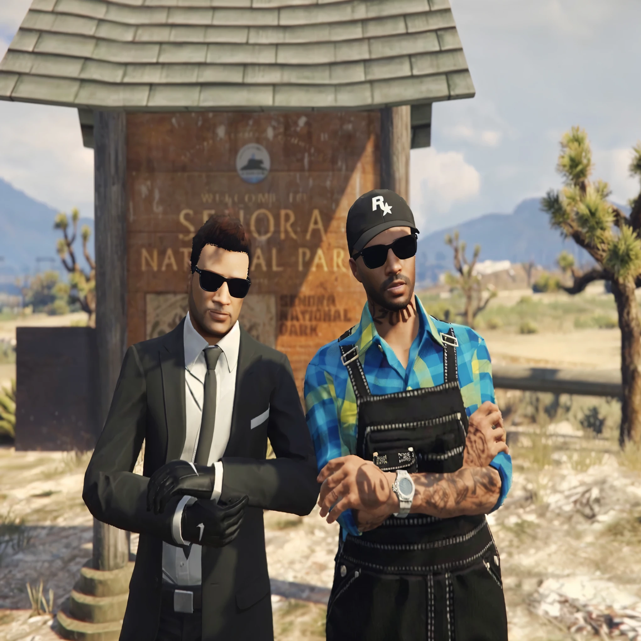 recreate this image in gta 5 4k style