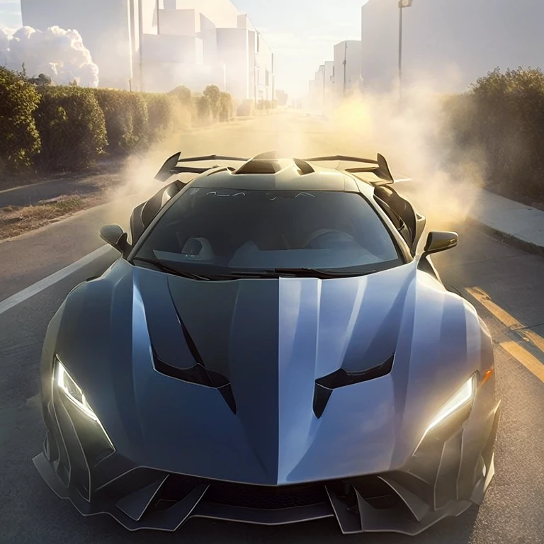 Lamborgon arafed en una nube de humo en una carretera, lamborgini, bold lamborgini style, renderizado de octanaje &quot;, renderizado de octanaje&quot;, cinematic front shot, octanaje altamente renderizado, renderizado de octanaje ] &quot;, octano 2. 0 renderizar, vehicle photography, ((renderizado de octanaje)), Octane 4K render, Octano 4K renderizado, daniel maidman renderizado de octanajeing