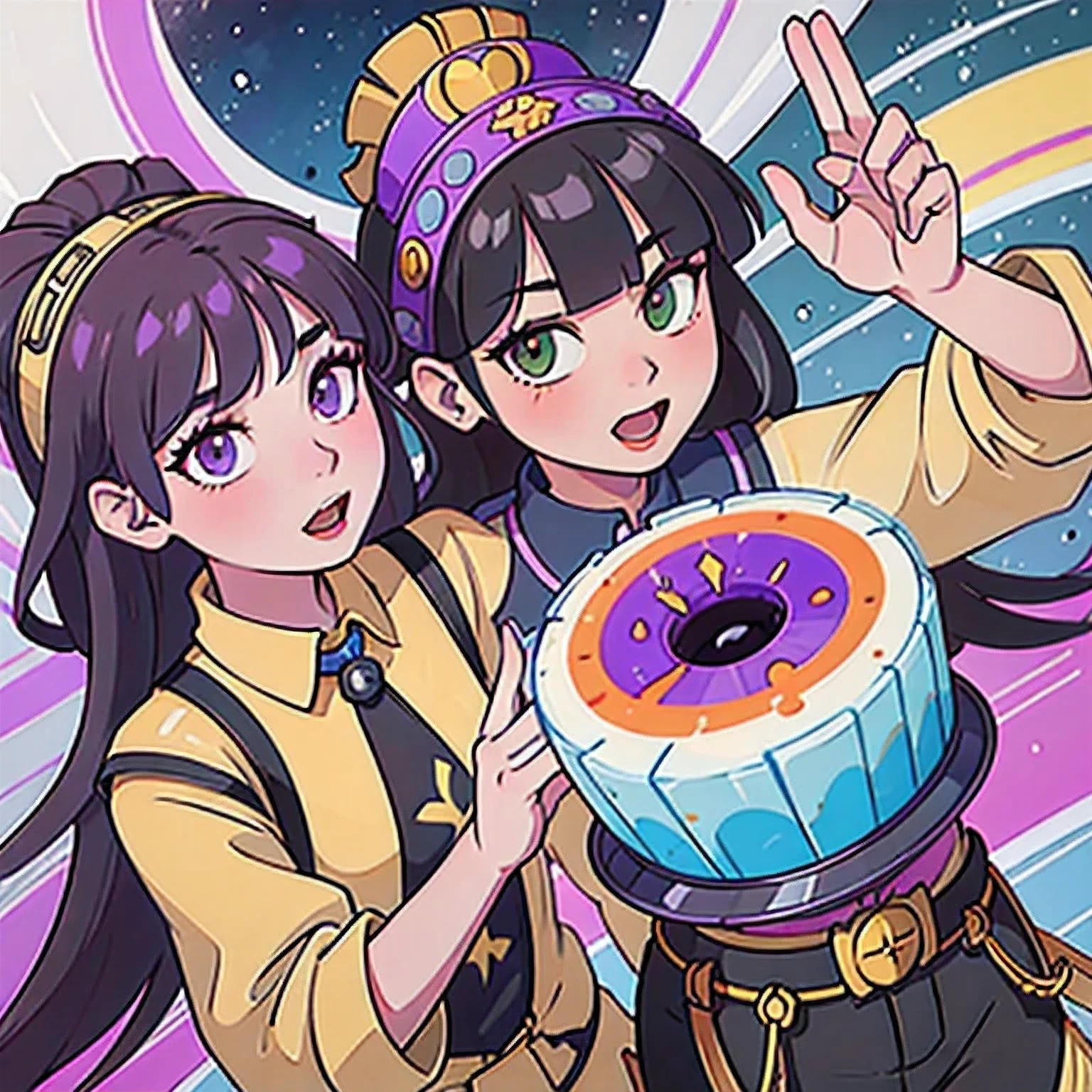 Seabed ice sheet background(((Idol stage))),detailed armor, ornate headdress, samurai helmet(((Dynamic rotating concentric circles)))(Dynamic rotation of concentric circles)Mandala is the result of the long journey of creating concentric circles of liquid color, there is a glass bowl with a green and purple swirl inside, simulacrum of a space fungus, alien flower, distant nebula are glowing algae, inspired by Otto Piene, inspired by Earnst Haeckel, top down extraterrestial view, covered with ferrofluid. dslr, translucent algae ornate, the eye of the universe, anatomical fractal,which interact through transparency, refraction, reflection, and collision. The ultimate goal is to showcase unique, detailed, and aesthetically pleasing images that capture the audience's attention through their initial visual impact and stunning details in liquid interactions,there is a cake with a red and yellow center on a blue plate, inspired by Otto Piene, victor antonov, culinary art photography, inspired by Graham Sutherland, colorful ferrofluid armor, inspired by Anish Kapoor, alexandra fomina, david kassan, by Jan Rustem, rudolf is hired, sergey krasovskiy, kai vermehr