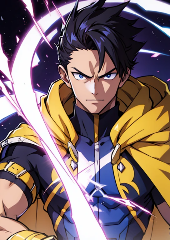 Handsome,male,Glare,Pointy Head,anime