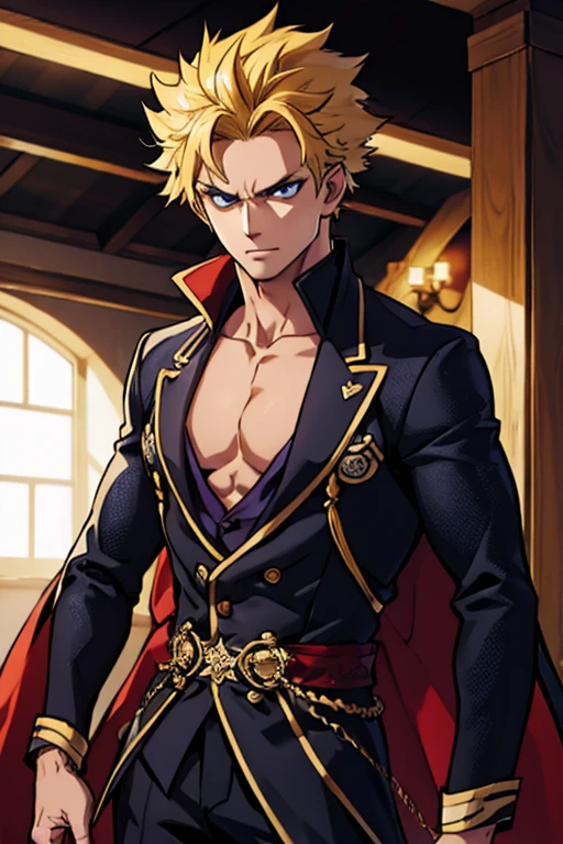 Handsome,male,Glare
