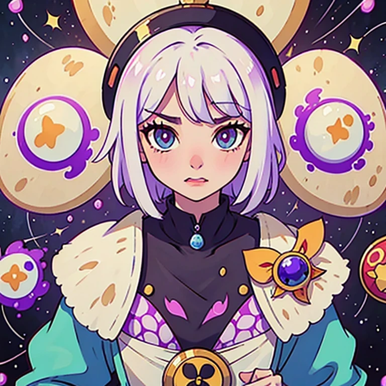 Seabed ice sheet background(((Idol stage))),detailed armor, ornate headdress, samurai helmet(((Dynamic rotating concentric circles)))(Dynamic rotation of concentric circles)Mandala is the result of the long journey of creating concentric circles of liquid color, there is a glass bowl with a green and purple swirl inside, simulacrum of a space fungus, alien flower, distant nebula are glowing algae, inspired by Otto Piene, inspired by Earnst Haeckel, top down extraterrestial view, covered with ferrofluid. dslr, translucent algae ornate, the eye of the universe, anatomical fractal,which interact through transparency, refraction, reflection, and collision. The ultimate goal is to showcase unique, detailed, and aesthetically pleasing images that capture the audience's attention through their initial visual impact and stunning details in liquid interactions,there is a cake with a red and yellow center on a blue plate, inspired by Otto Piene, victor antonov, culinary art photography, inspired by Graham Sutherland, colorful ferrofluid armor, inspired by Anish Kapoor, alexandra fomina, david kassan, by Jan Rustem, rudolf is hired, sergey krasovskiy, kai vermehr