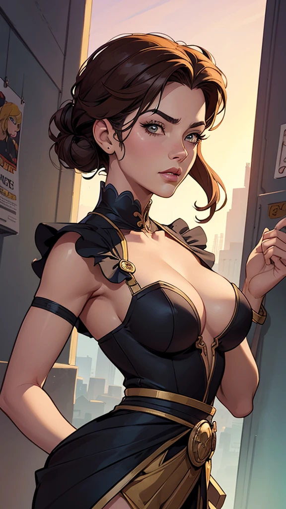 Characterstyle Cartoon style digital illustration female GTA style in cartoon style Digital art style illustration Cartoon image of a woman .Ilustra??o estilo desenho animado, estilo de arte dos desenhos animados, Ella Purnel lestilo Cartoon style digital illustration artgerm style cartoon art style, digital illustration style, design de personagens altamente detalhado, arte digital detalhada coragem, Forest fan art, Design de personagens de retrato, beautiful digital illustration, retrato de alta qualidade, Arte em quadrinhos, mulher jovem cabelo com transas lindas . Beautiful lined eyes Medium large bust and wonderful sexy clothes. image expression of sexual desire from the waist to the illustration Ella Purnellstyle Cartoon style digital illustration artgermstyle style Cartoon style digital illustration GTA stylehair_sobre_um_olho, loiro_cabelo, Azul_olhos, retrato, Sozinho, (corpo todo:0.6), olhando pra cima, fundo detalhado, rosto detalhado, (bronzepunkai, tema bronze:1.1), gladiador, triunfante, teasing expression, yellow gladiador armor, torresmos, arena em segundo plano, Sangue, luz do sol, legendary gladiadorial atmosphere,, waterpark, tenda do mercado, building, provador, natural, salutation, Terra, Floresta de bambuPersonagem Yvonne Strahovski omagem de desenho animado de uma mulher .Ilustra??o estilo desenho animado, estilo de arte dos desenhos animados, estilo de arte dos desenhos animados, digital illustration style, design de personagens altamente detalhado, arte digital detalhada fofa, City fan art, Design de personagens de retrato, beautiful digital illustration, retrato de alta qualidade, Arte em Personagem Yvonne Strahovski omagem de desenho animado de uma mulher .Ilustra??o estilo desenho animado, estilo de arte dos desenhos animados, estilo de arte dos desenhos animados, digital illustration style, design de personagens altamente detalhado, arte digital detalhada fofa, City fan art,