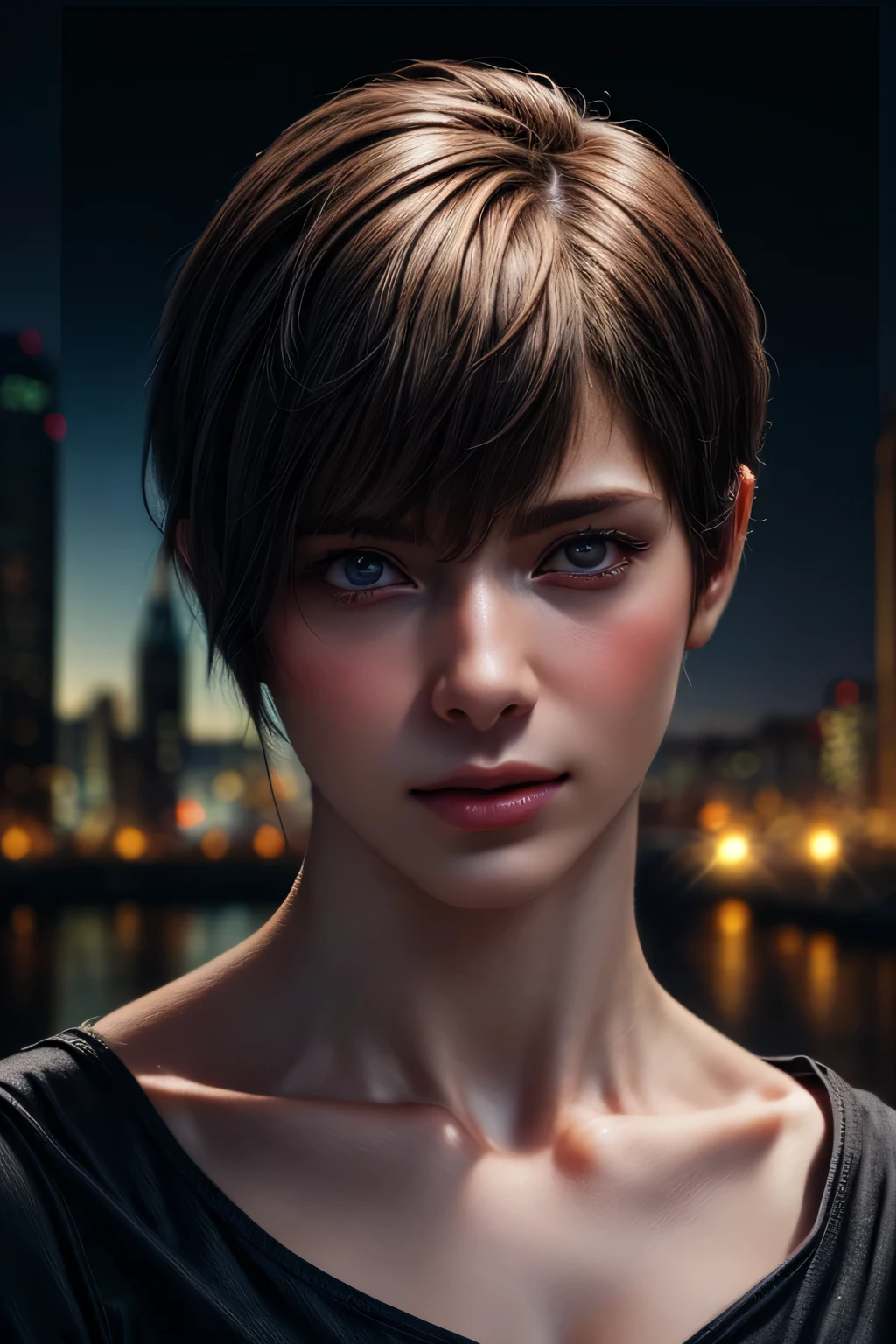(NSFW:-1), (masterpiece:1.3), (8k, photorealistic, RAW photo, best quality: 1.4),
cinematic lighting,
(1boy), beautiful face, (realistic face),
beautiful hairstyle, (short hair :1.5),
realistic eyes, beautiful detailed eyes,
(realistic skin), beautiful skin,
(blouse),
absurdres, attractive,
ultra high res, ultra realistic, highly detailed,
golden ratio, short neck,