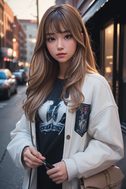 (((medium full shot))), (Masterpiece, photorealistic, photorealism, best quality, ultra-detailed:1.3), (nice hands, perfect hands), official art, cinematic light, (1girl:1.3), adult, random girl, random hair color, random hairstyle, random clothes, random event location
