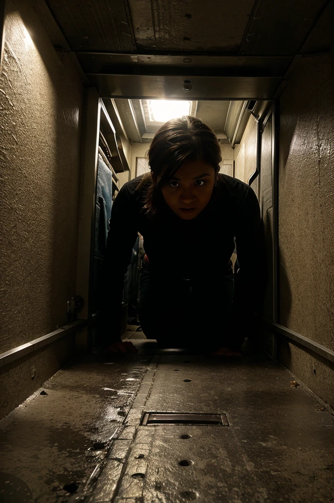 Claustrophobia: Fear of confined spaces or being trapped.