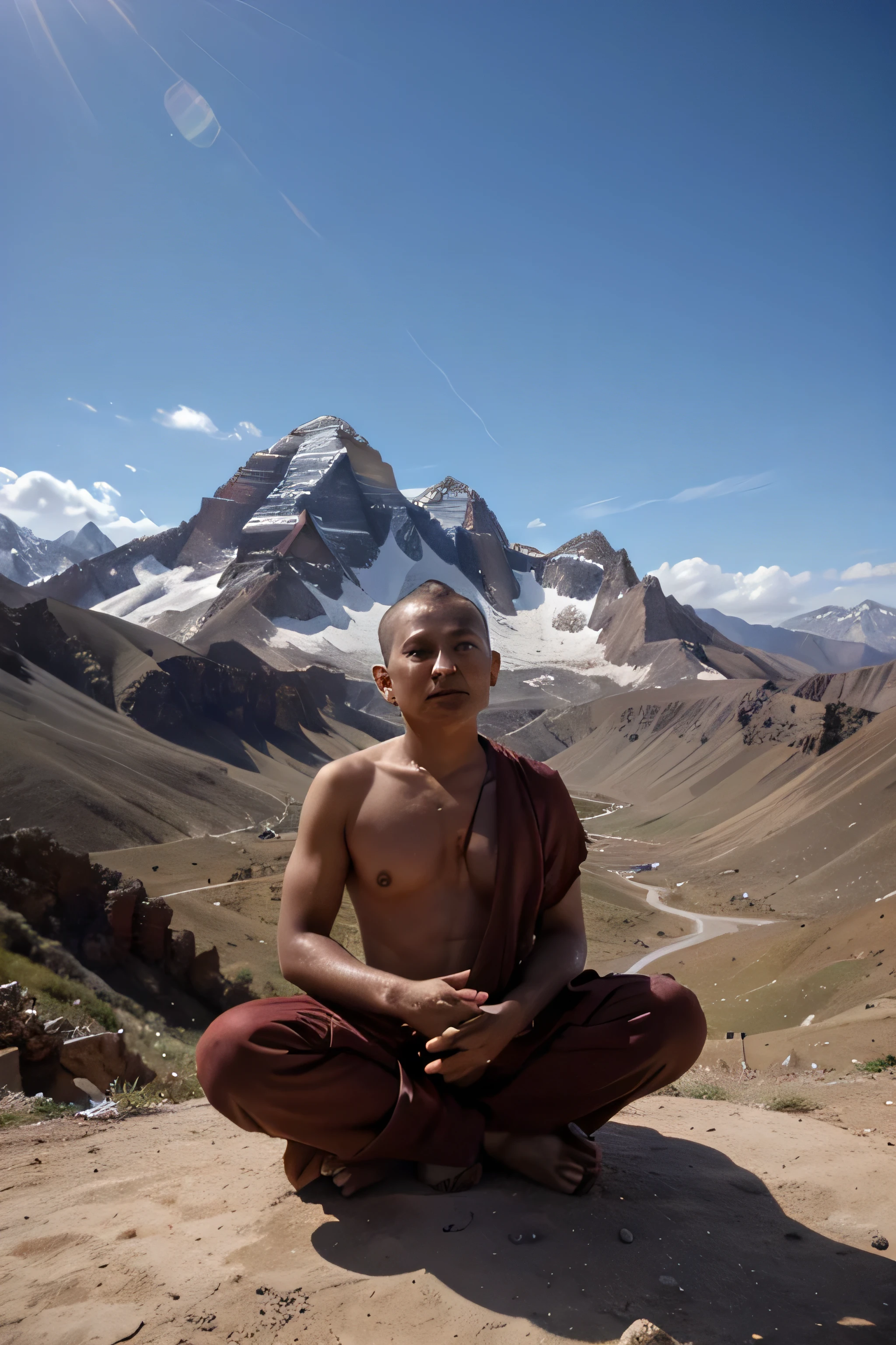 Mount Kailash remains unconquered, with only the legendary Buddhist monk Milarepa claimed to have reached its summit according to ancient texts. Ai