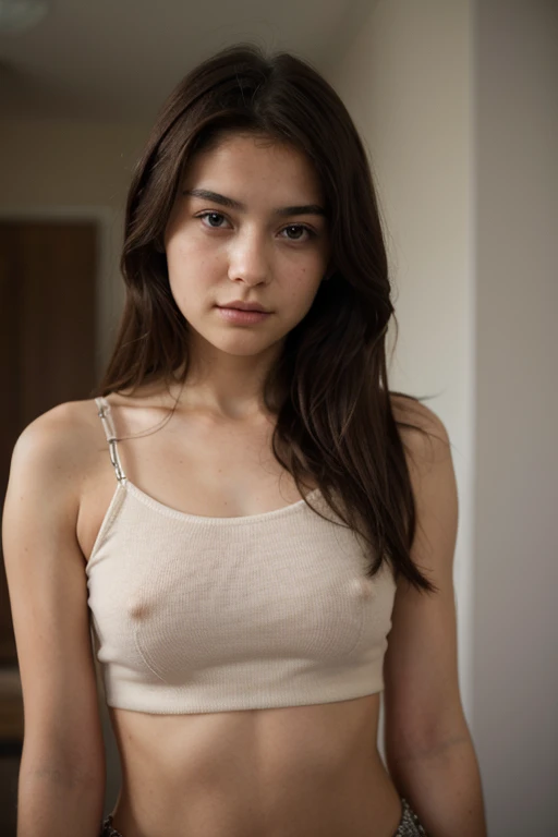 Young girl of 16 looking at me