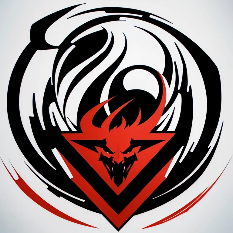 Logotipo para un club de drift llamado demon boys