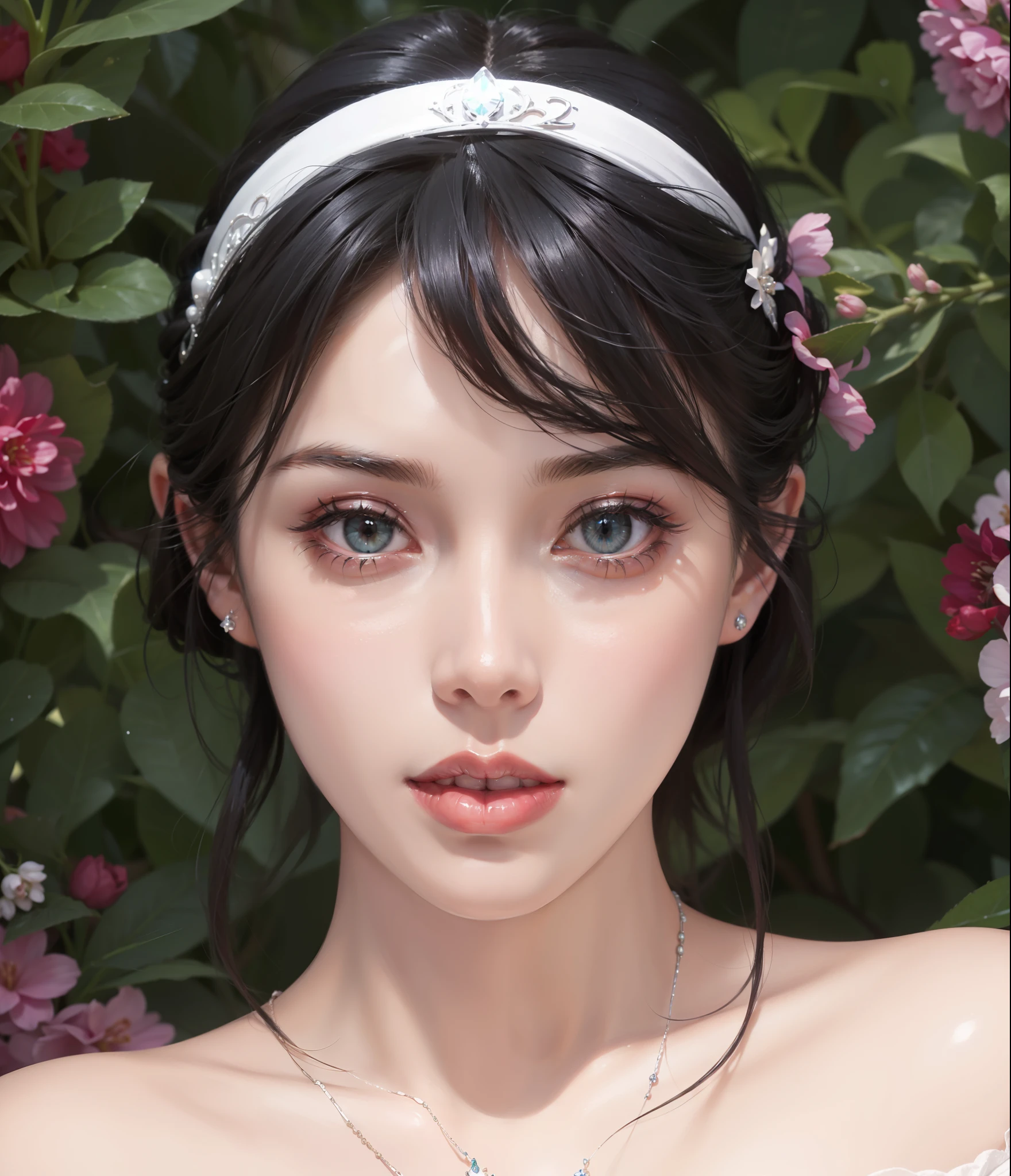 Royal sisters,Exquisite eyes,Frozen queen,Put the crown on your head,Detailed facial expressions body,tall and big,Glamorous characters,Leg length,4K,HD,Sensual,White translucent lace,白皙Full figure,Little cherry mouth,Beautiful and lovely,Full figure,Glossy Gel Coat,Vampire Queen in luxurious gown,Have a tattoo(Intricate tattoo designs),Rich facial details,Wear gorgeous jewelry,Royal Princess,Sparkling gemstone necklace
