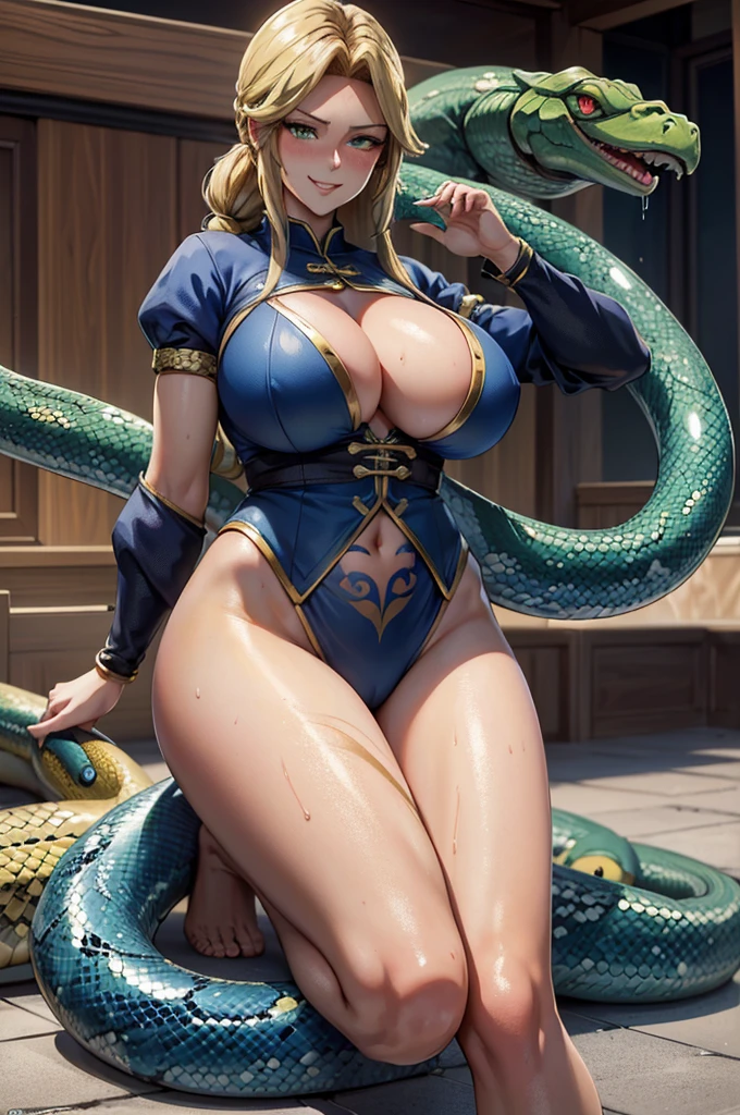 ((woman,Huge ,Huge breasts:1.4, very red lips,Big Ass,Narrow waist,Long legs,Green Eyes立っている))
8k(((((Anime Style,A sloppy smile,What we are looking for,Face mischievous face,The facial expression is accurate)))))8k(((((Anime Style)))))8k(((((Anime Style)))))
8k((Anime Style,A sloppy smile,What we are looking for,Face mischievous face,The facial expression is accurate))A sloppy smile,What we are looking for,Face mischievous face,The facial expression is accurateA sloppy smile,What we are looking for,Face mischievous face,The facial expression is accurateA sloppy smile,What we are looking for,Face mischievous face,The facial expression is accurate))8k(Anime Style)8k(((((Anime Style)Green Eyes))))8k(((((Green Eyesの描写しっかり)))))
8k(((((Staring at me)))))
8k(((((Blushing)))))
8k(((((Ecstatic Face)))))
8k(((((snake:1.3))))
8k(((((Snakeskin))))8k(((((snakeの女))))
8k((Lamia))
8k((Show your lower body:1.5))