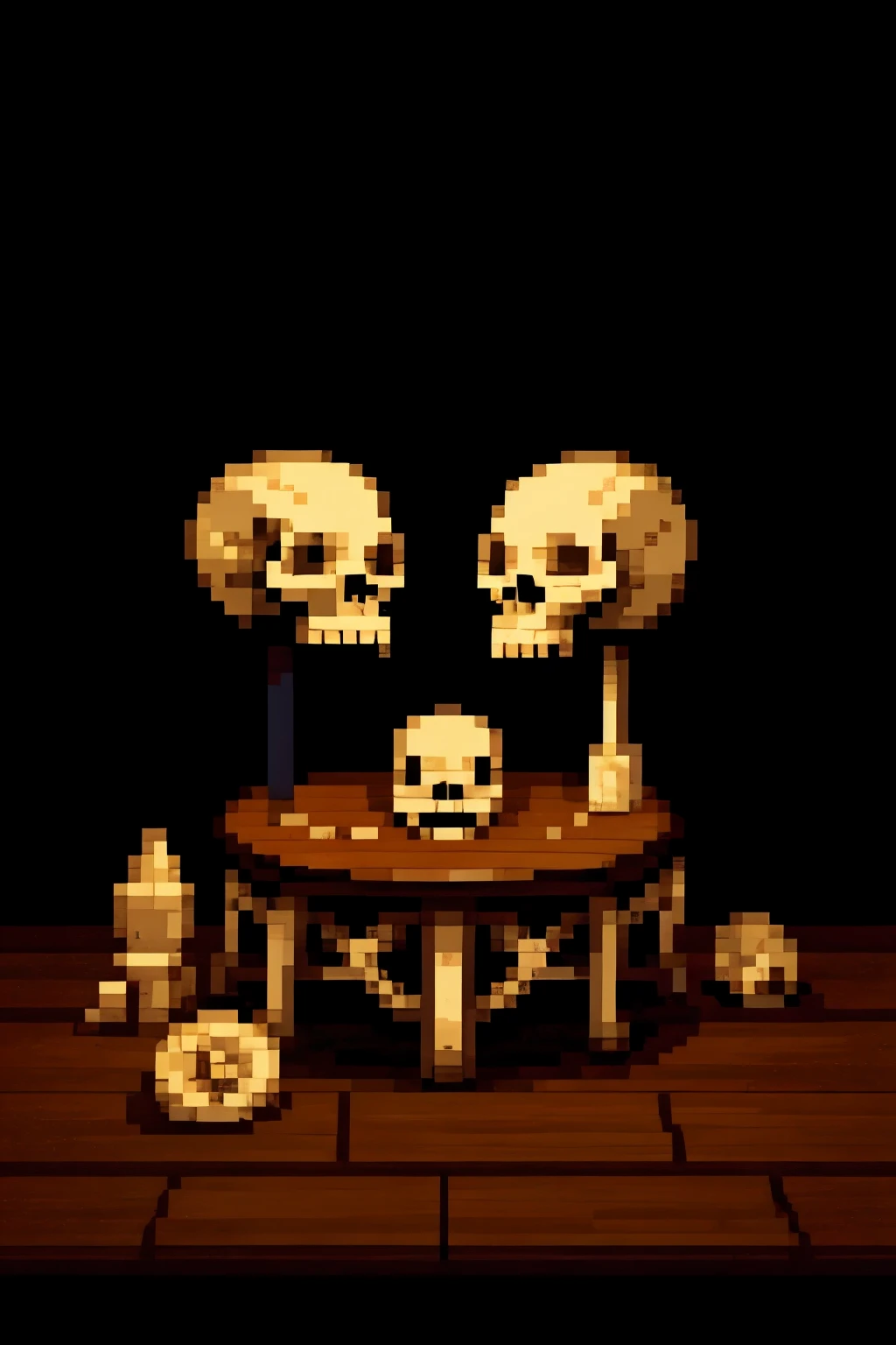 I want an image whose theme is bone and with the name Cris Corner