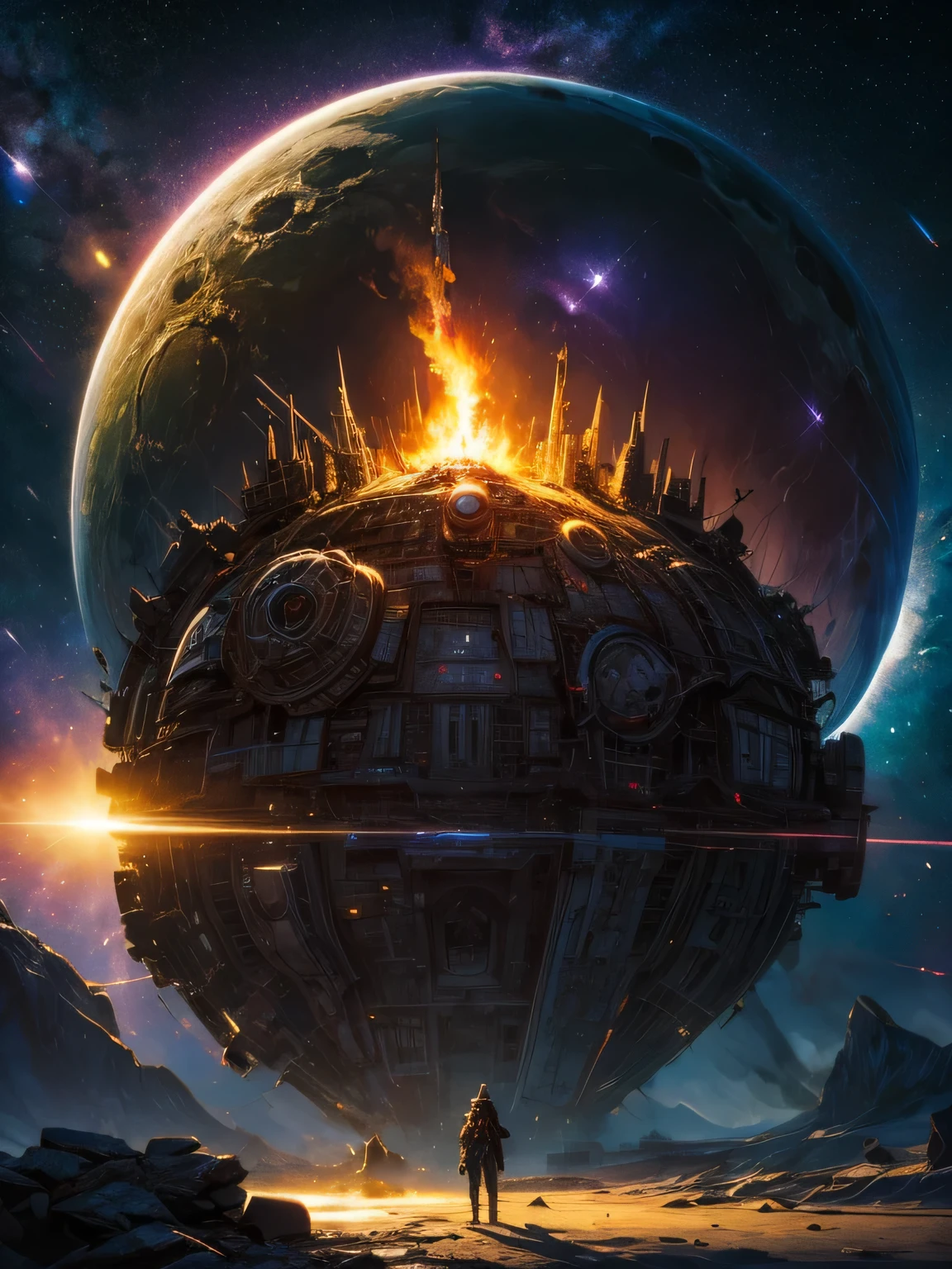 hell in the galaxy