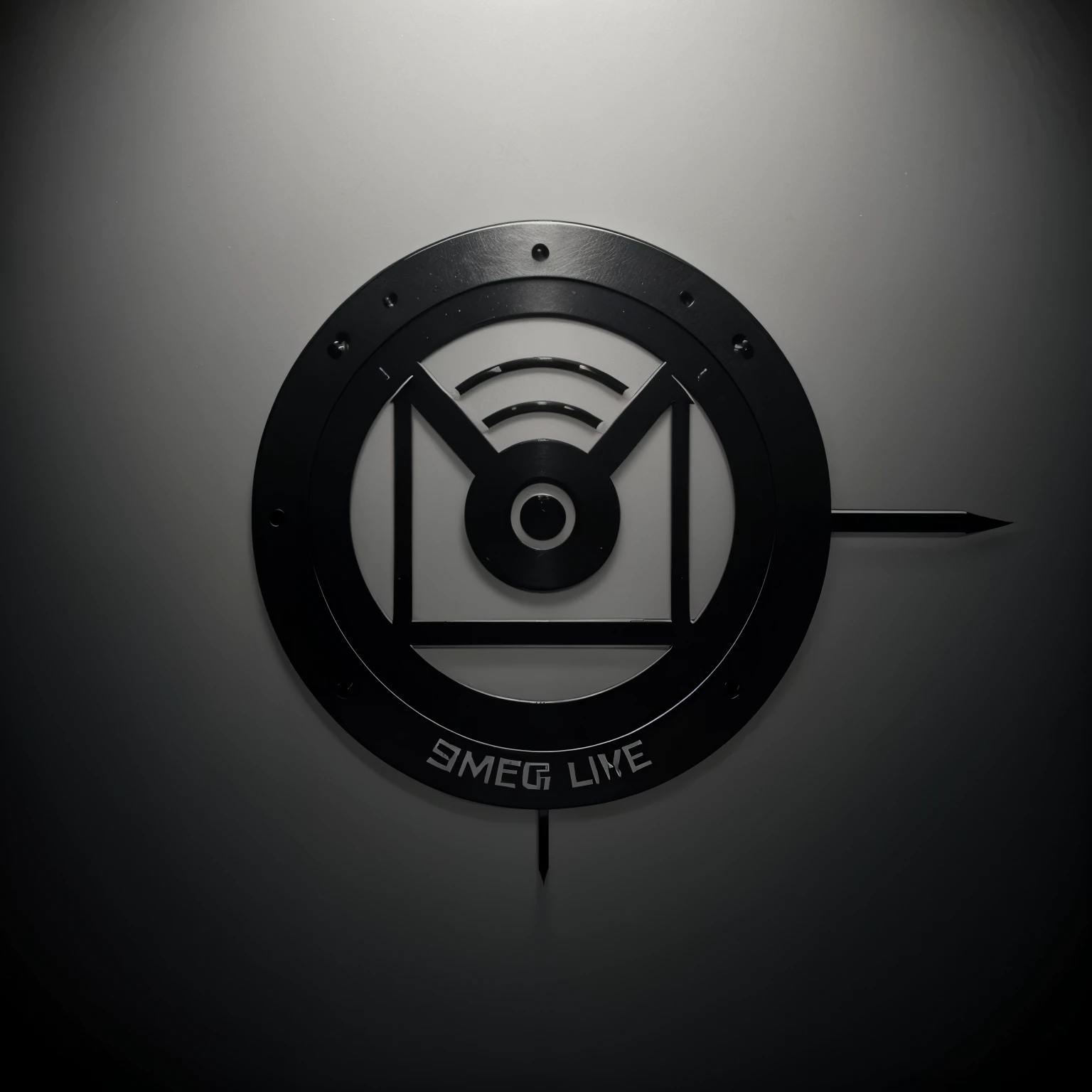 Make me a metal band logo style design with the word Slow Life 