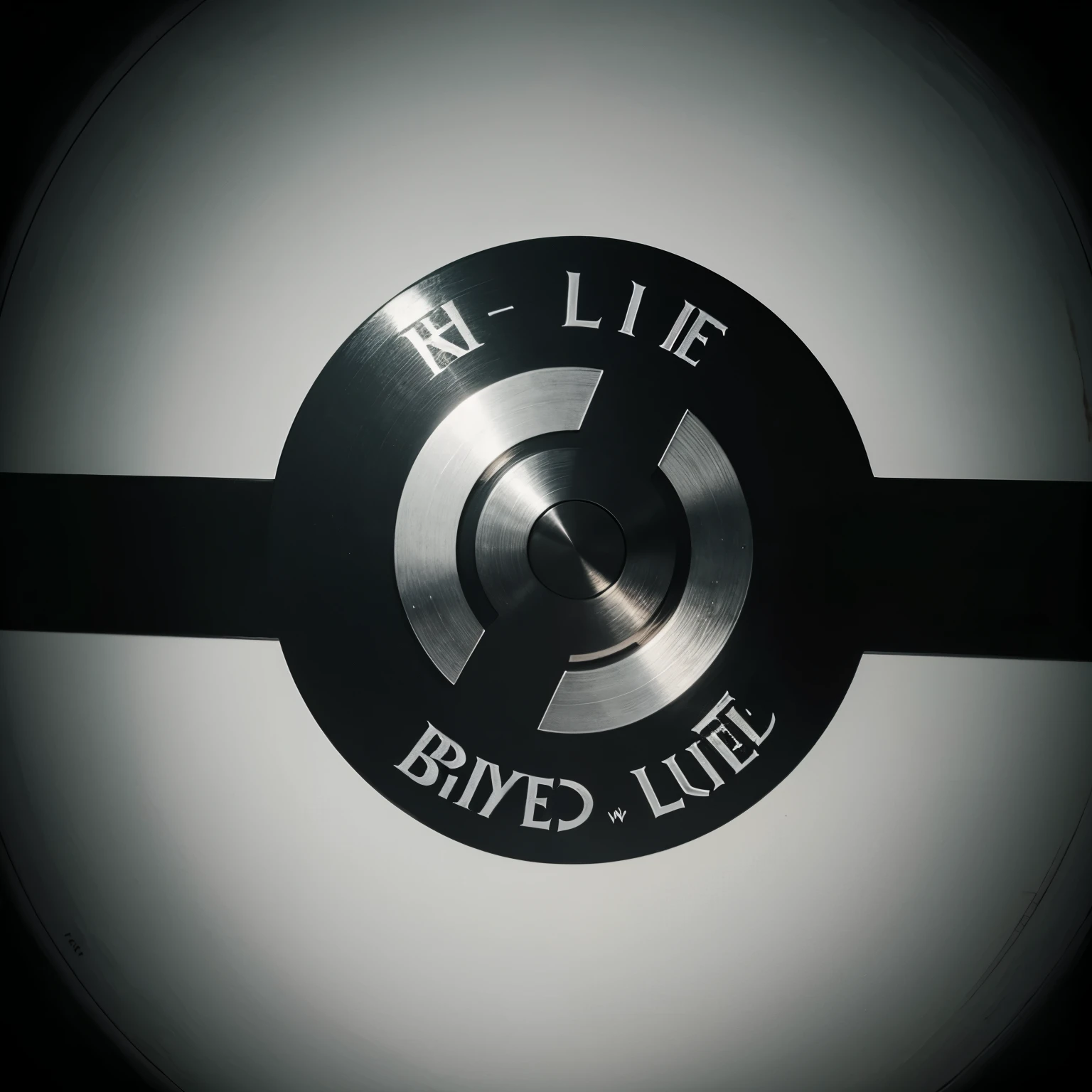 Make me a metal band logo style design with the word Slow Life 