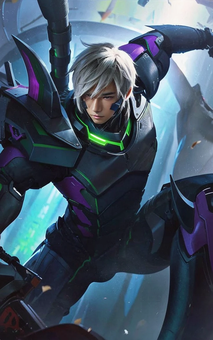 Anime style, Realistic,Asian boys, handsome, hd