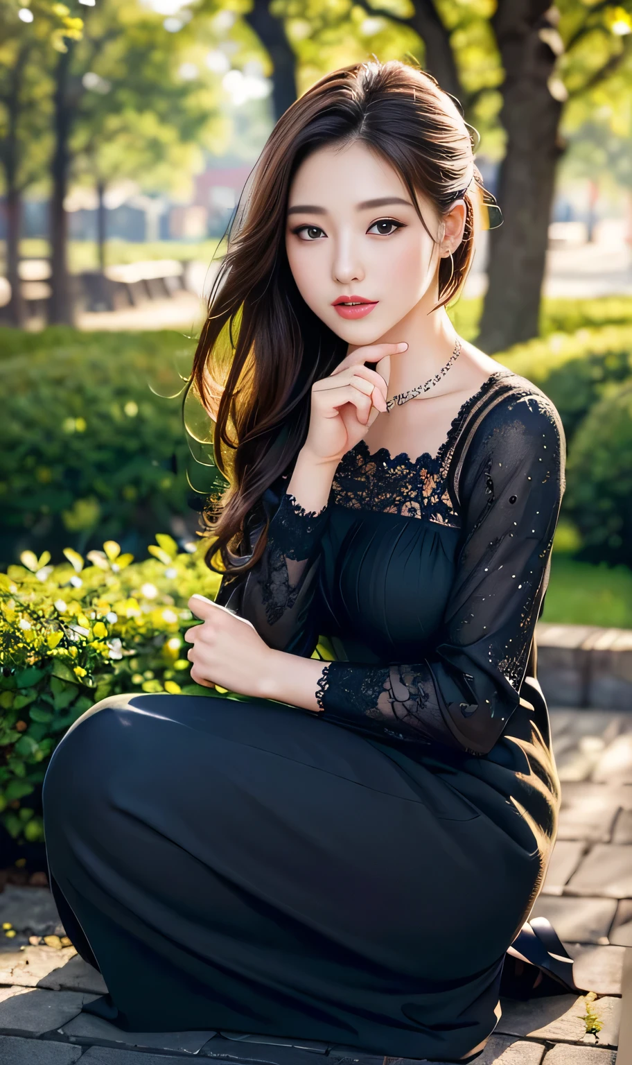 32k、(Photorealistic:1.5), (masterpiece), (highest quality), detailed, High contrast, Ultra high definition, Outstanding detail, 8K, Sharp Focus Face、Bokeh、Up to four fingers and one thumb,
solo, 1girl, 18-year-old, Full Body Shot、((He's wearing a tight-fitting tiger-print suit.))、The tiger's tail is on his butt、Mouth Opening、Happy mouth、Stunning glowing brown eyes、Beautiful Face、Detailed face、Cute face、Big eyes、Perfect proportions、Big Tits、Beautiful areola、neat nipples in shape,、Narrow waist、Belly button、Beautifully shaped female genitalia、Big tight buttocks、Trained and raised buttocks、Crotch gap、Thighs、(Dynamic pose:1.1), Gorgeous gray hair with pink highlights、(The background is a magical world、Night Sky, grassland、forest、)、(Depth field:1.8)、sense of distance、