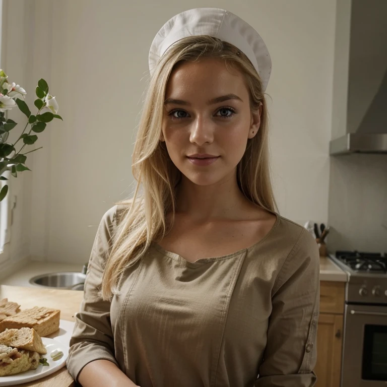 réaliste portrait fille blonde chef-d'oeuvre, best quality, photo d'instagram dans paris