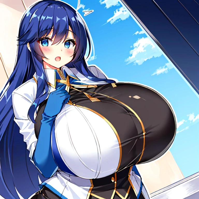Ultra Thick Girl, Huge Breasted Girl, Super Big Breasted, Extremely Overinflated Breasts, Extremely Ginormous Breasts,